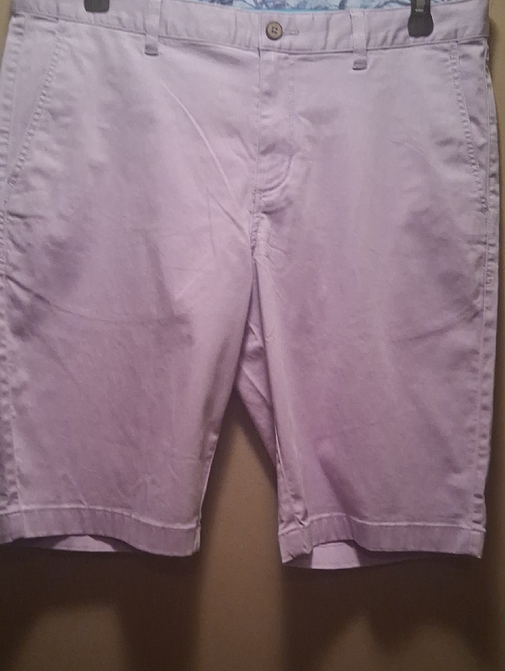 Tommy Bahama Lavender Chino Bermuda Shorts Size 36